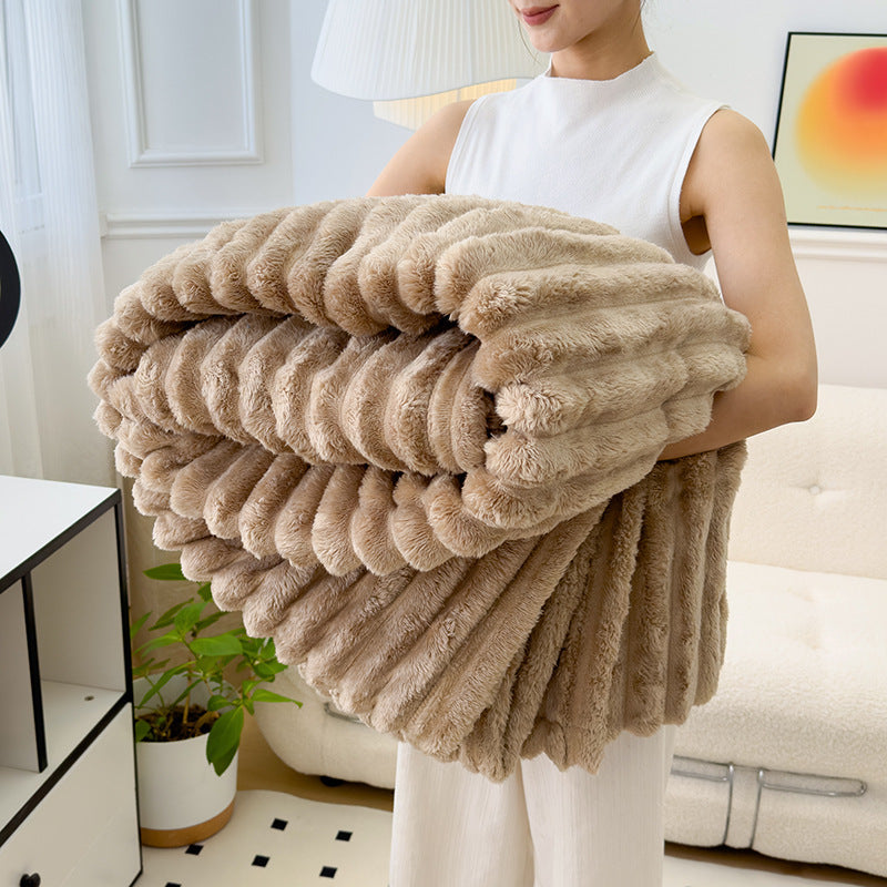 Single blanket office nap blanket