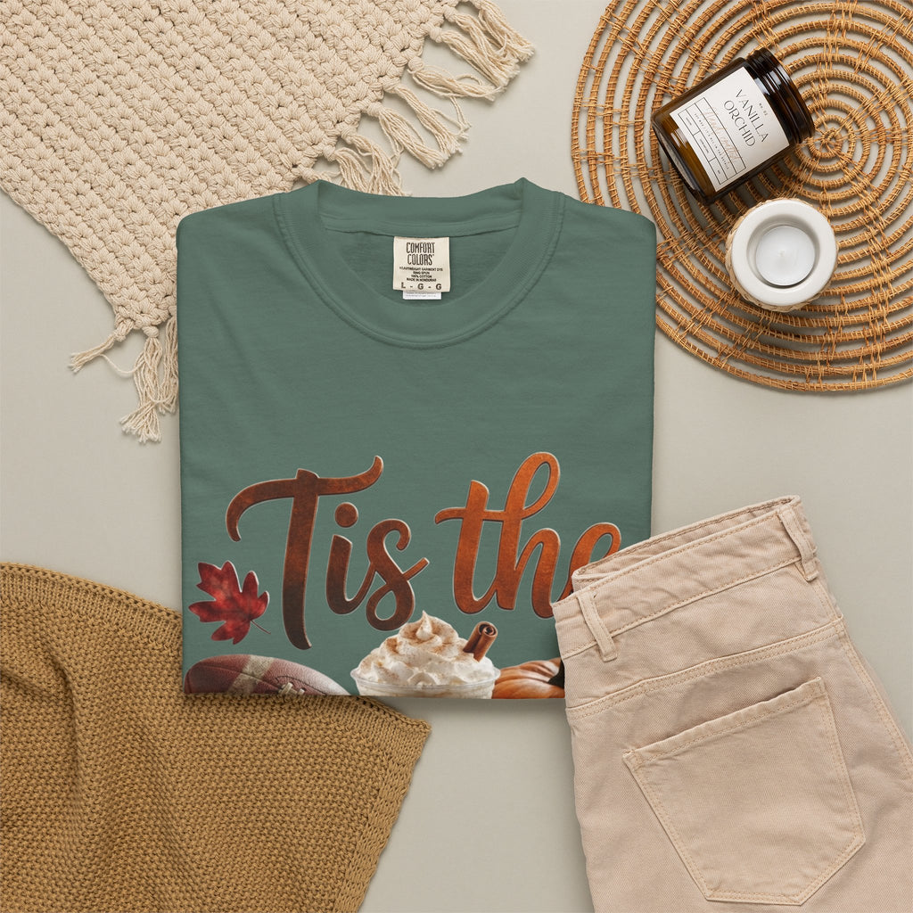 T-Shirt — 'Tis the Season' Pumpkin Spice Fall Graphic Tee