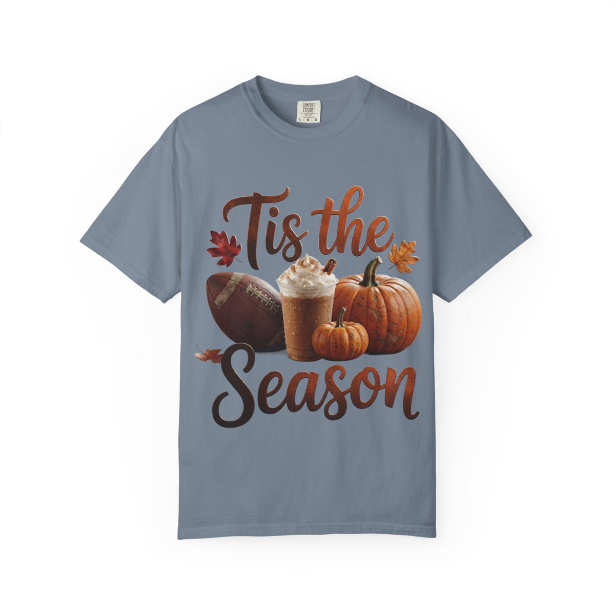 T-Shirt — 'Tis the Season' Pumpkin Spice Fall Graphic Tee