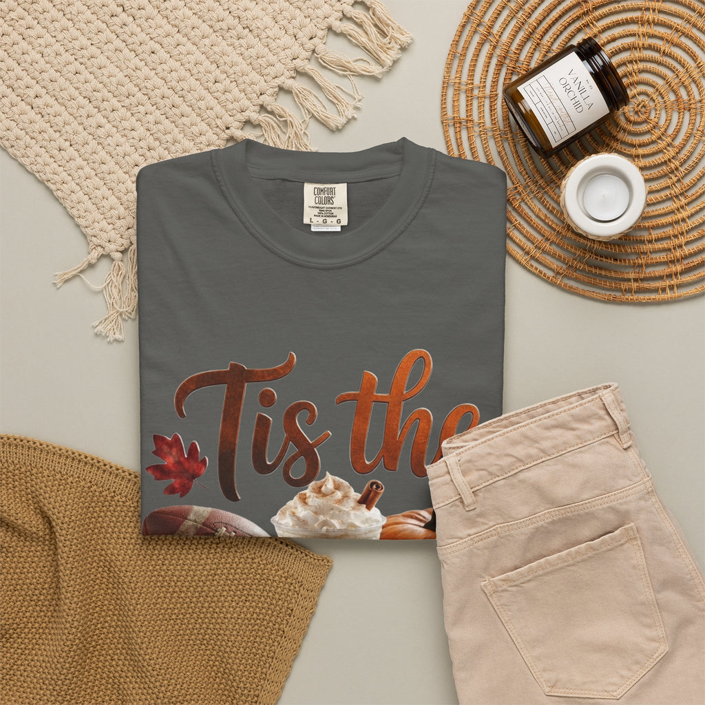 T-Shirt — 'Tis the Season' Pumpkin Spice Fall Graphic Tee