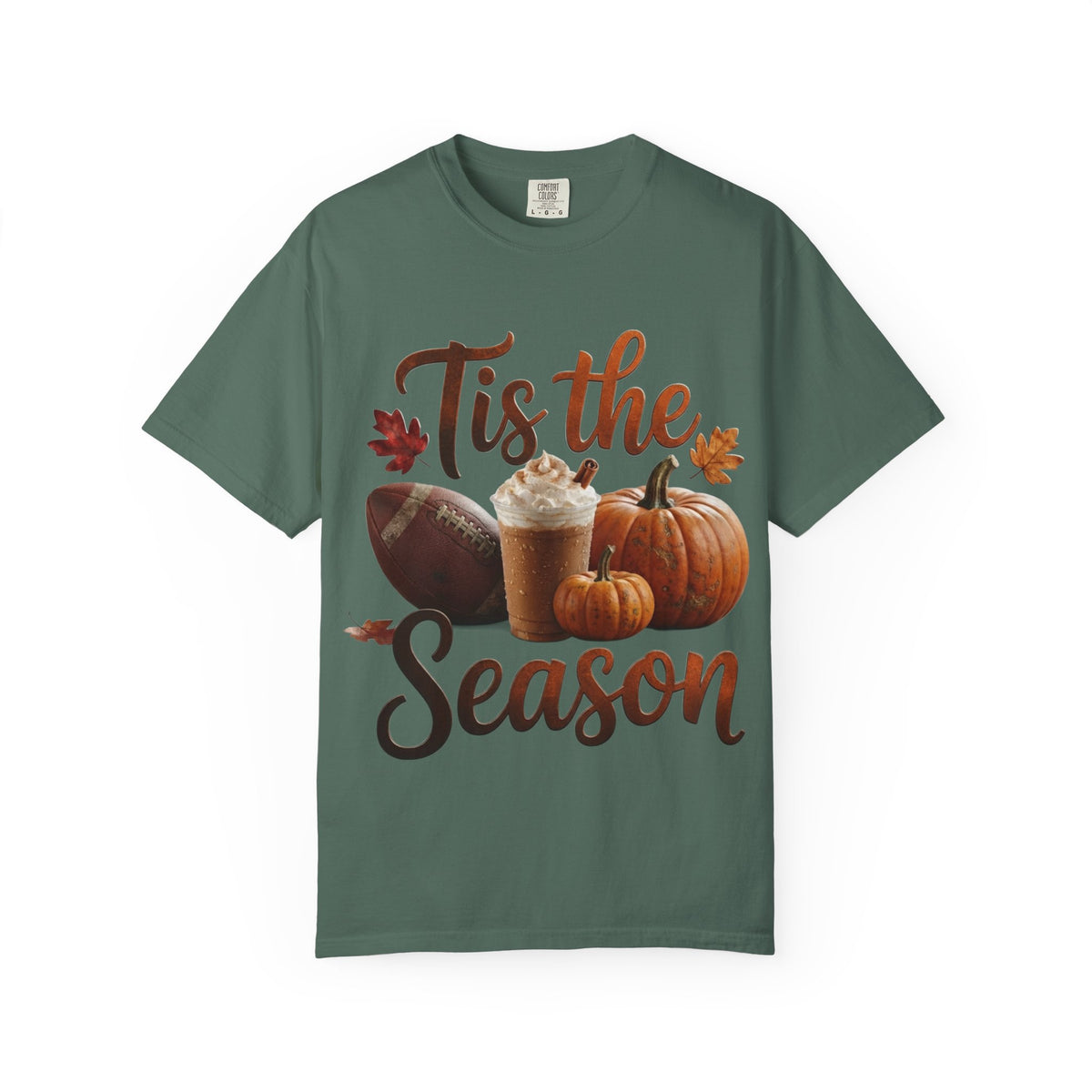 T-Shirt — 'Tis the Season' Pumpkin Spice Fall Graphic Tee