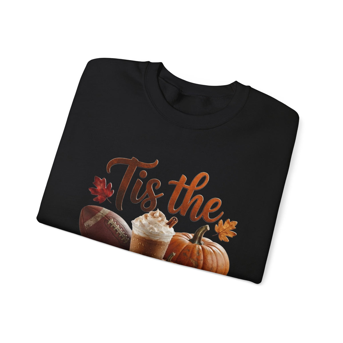 Tis the Season Sweatshirt — Fall Pumpkin Spice Crewneck