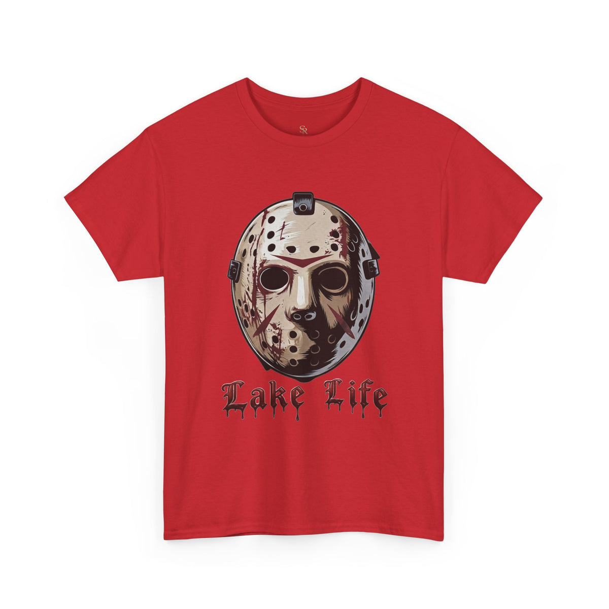 Horror Lake Life T-Shirt — Hockey Mask Graphic Tee