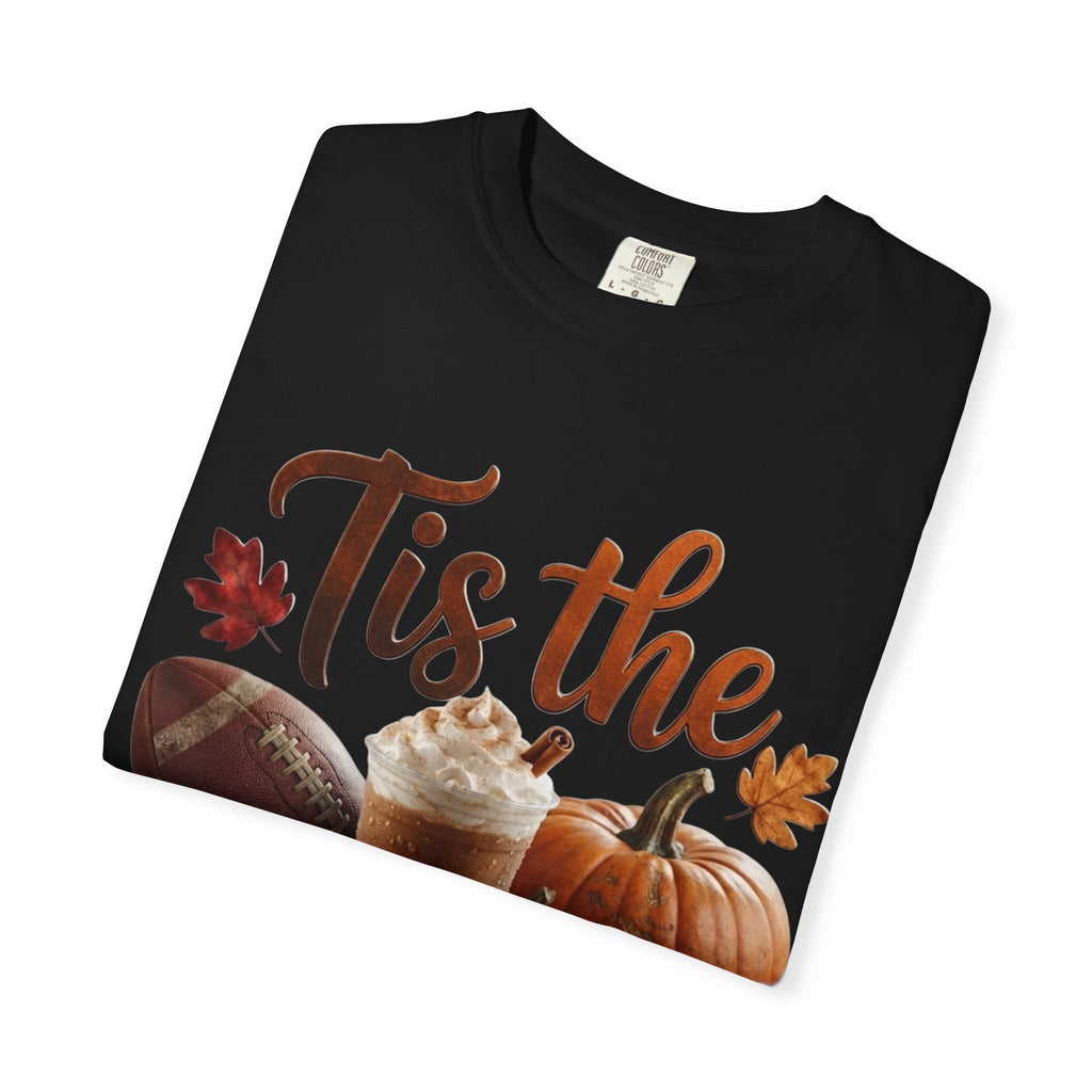 T-Shirt — 'Tis the Season' Pumpkin Spice Fall Graphic Tee