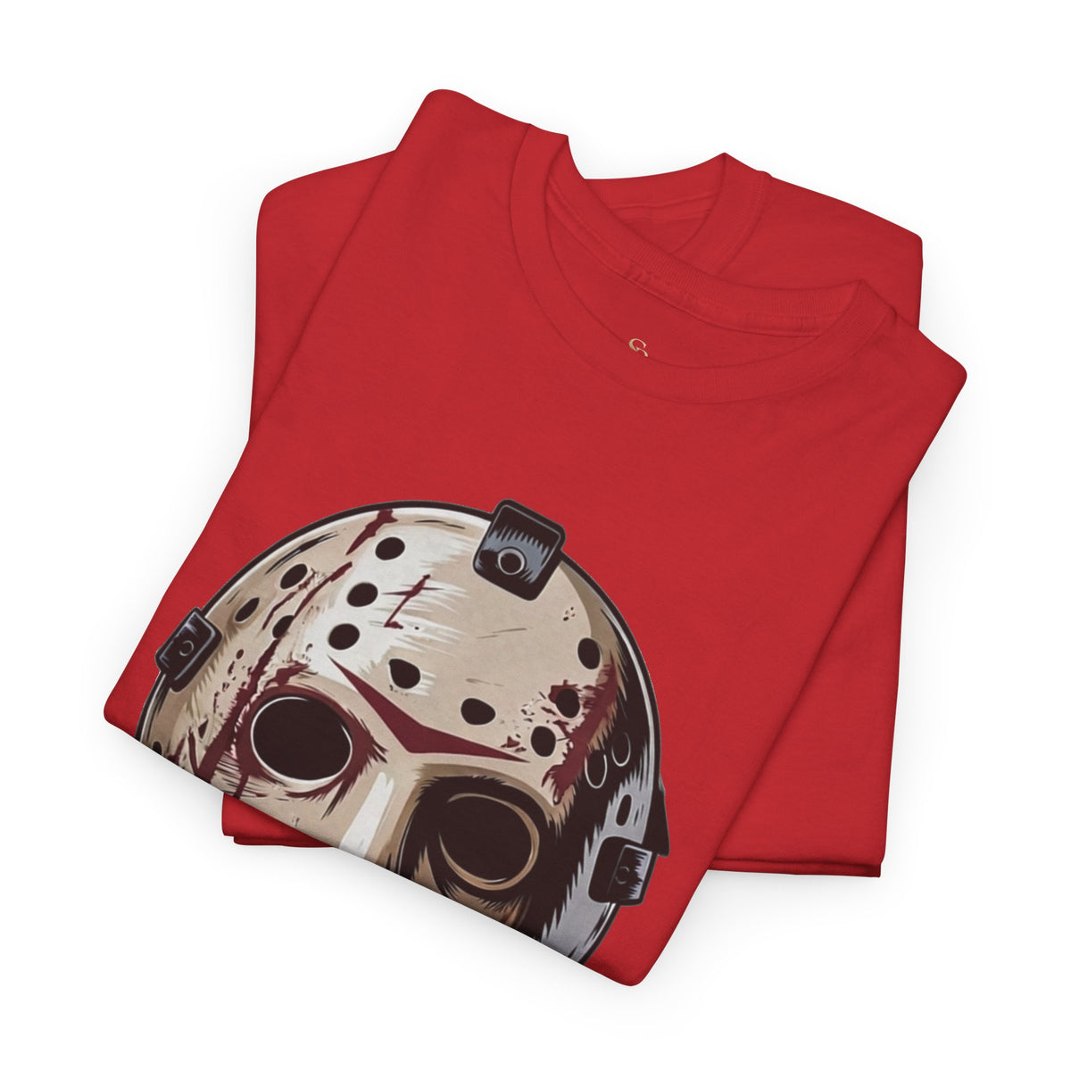 Horror Lake Life T-Shirt — Hockey Mask Graphic Tee