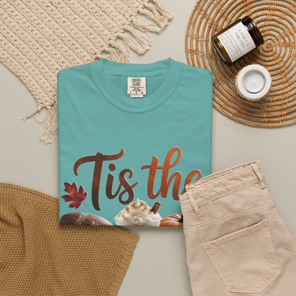 T-Shirt — 'Tis the Season' Pumpkin Spice Fall Graphic Tee