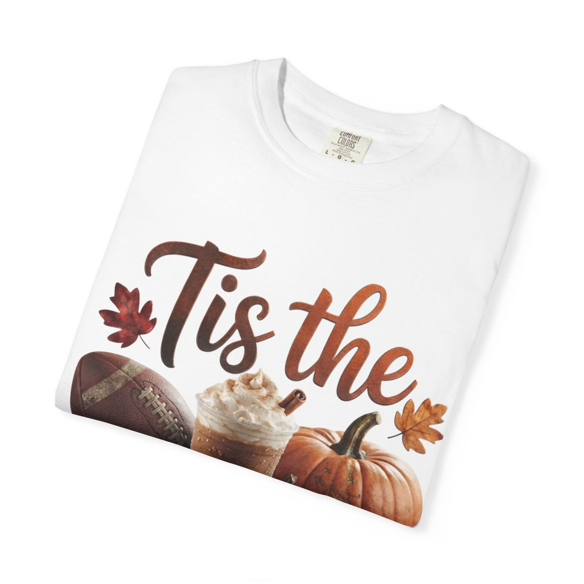 T-Shirt — 'Tis the Season' Pumpkin Spice Fall Graphic Tee