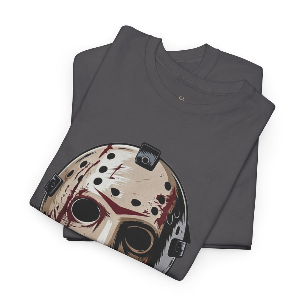 Horror Lake Life T-Shirt — Hockey Mask Graphic Tee