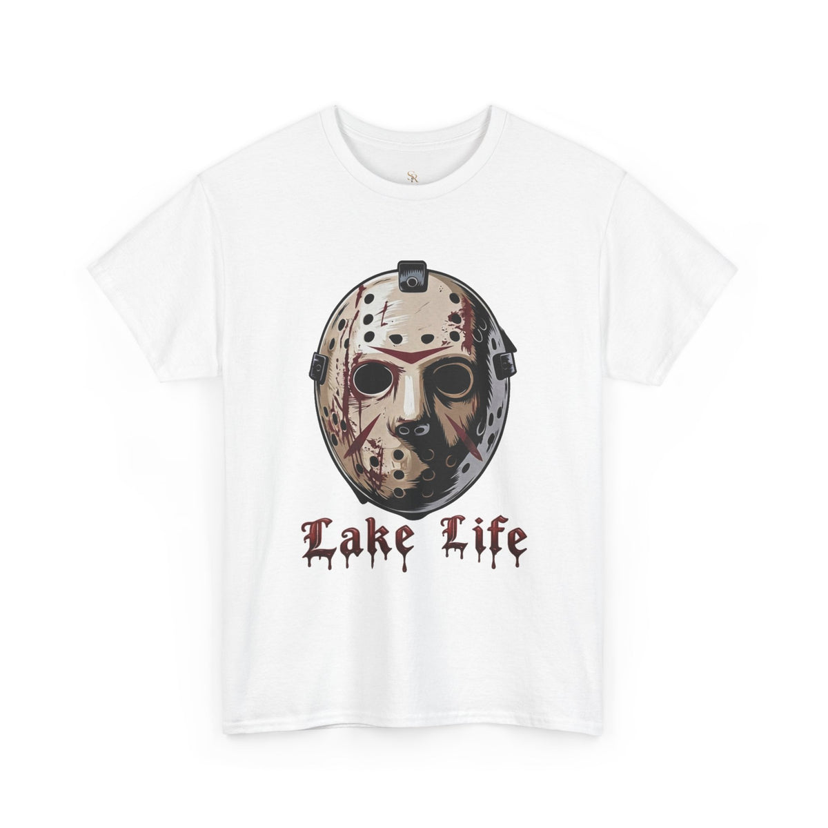 Horror Lake Life T-Shirt — Hockey Mask Graphic Tee