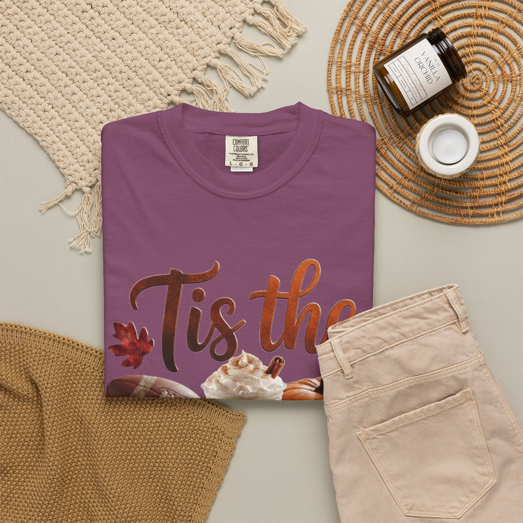 T-Shirt — 'Tis the Season' Pumpkin Spice Fall Graphic Tee