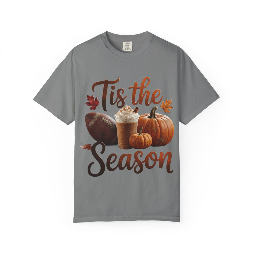 T-Shirt — 'Tis the Season' Pumpkin Spice Fall Graphic Tee