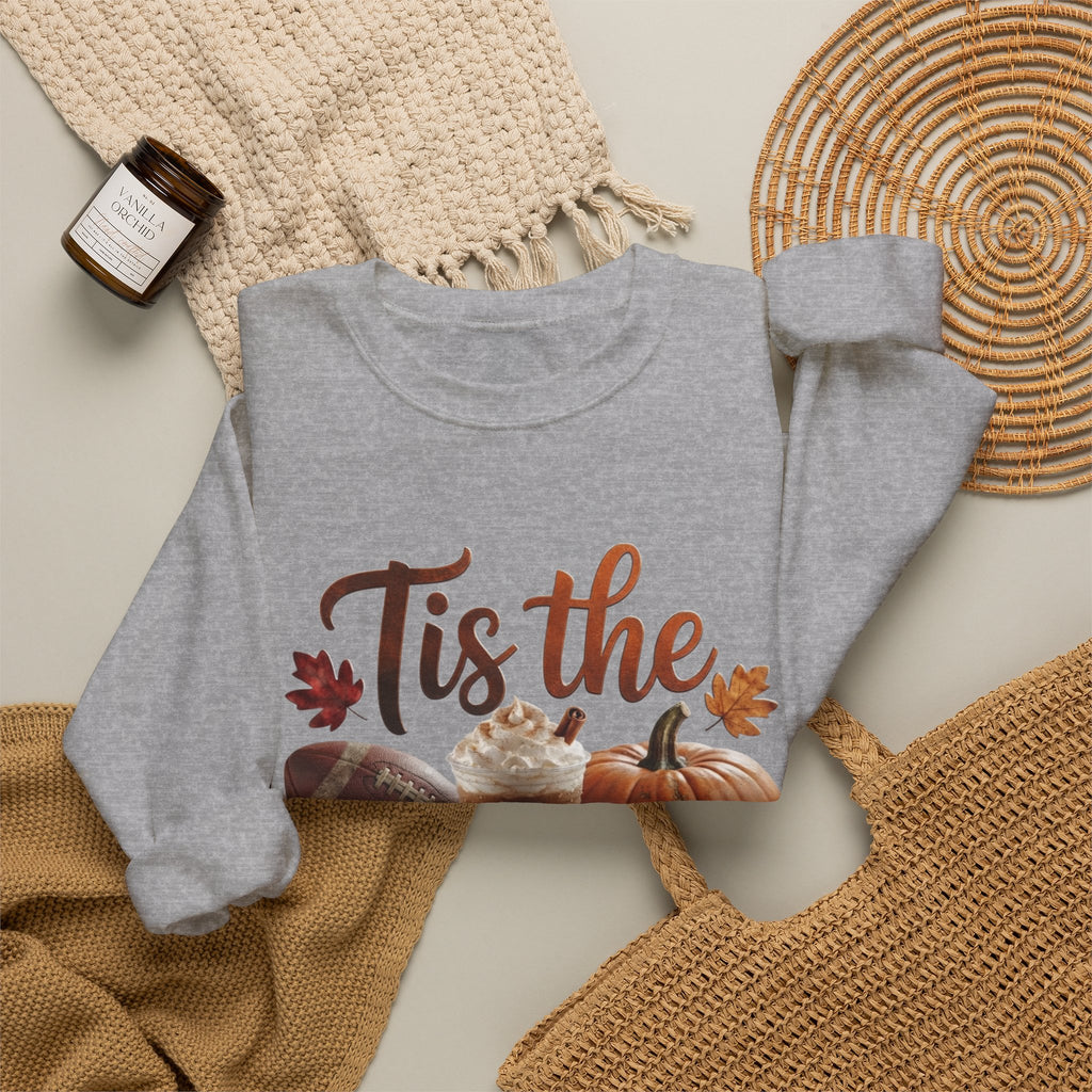 Tis the Season Sweatshirt — Fall Pumpkin Spice Crewneck