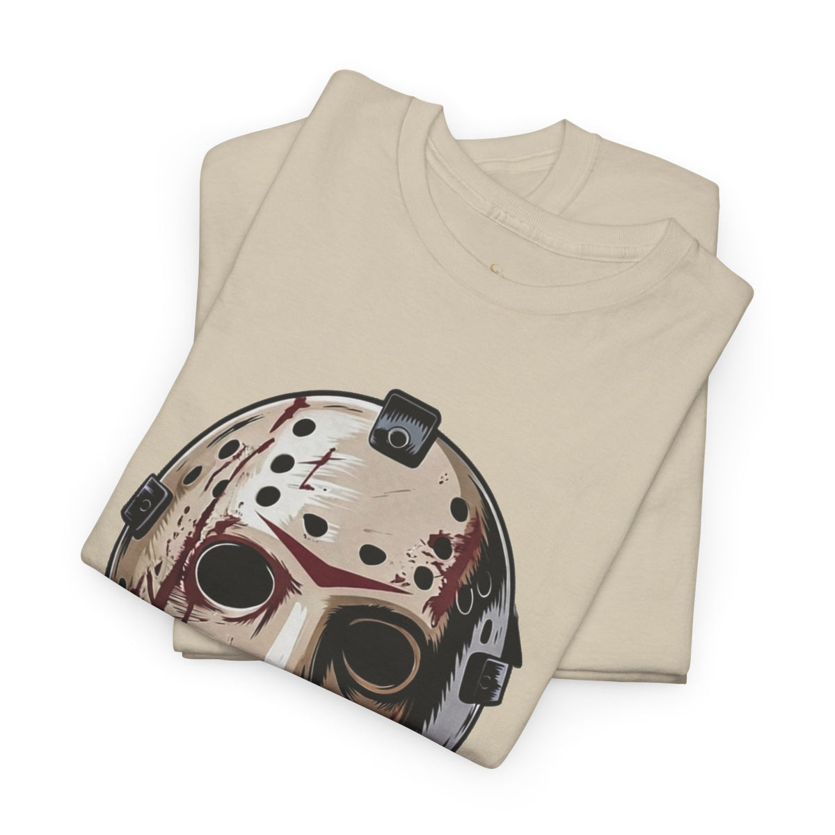 Horror Lake Life T-Shirt — Hockey Mask Graphic Tee