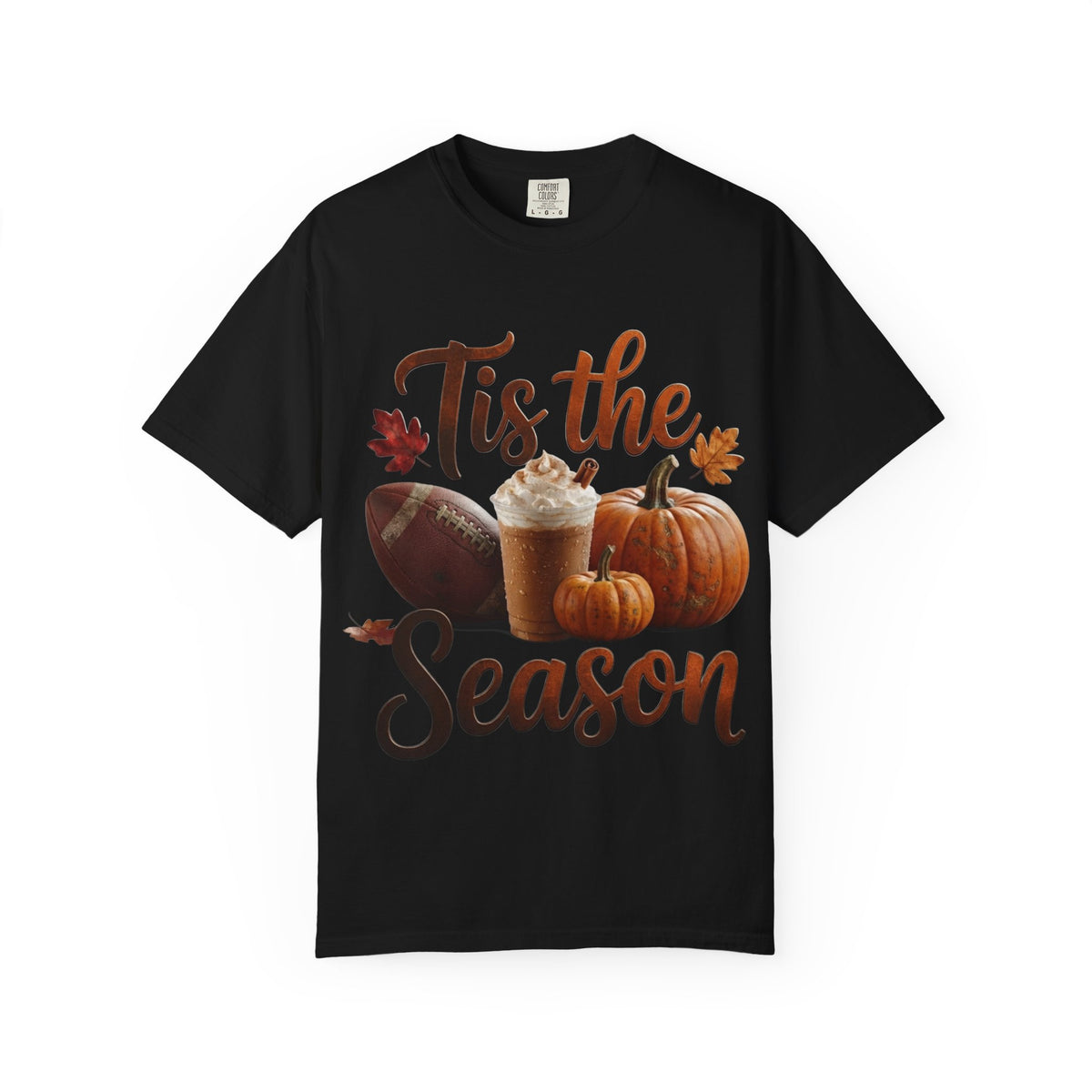 T-Shirt — 'Tis the Season' Pumpkin Spice Fall Graphic Tee