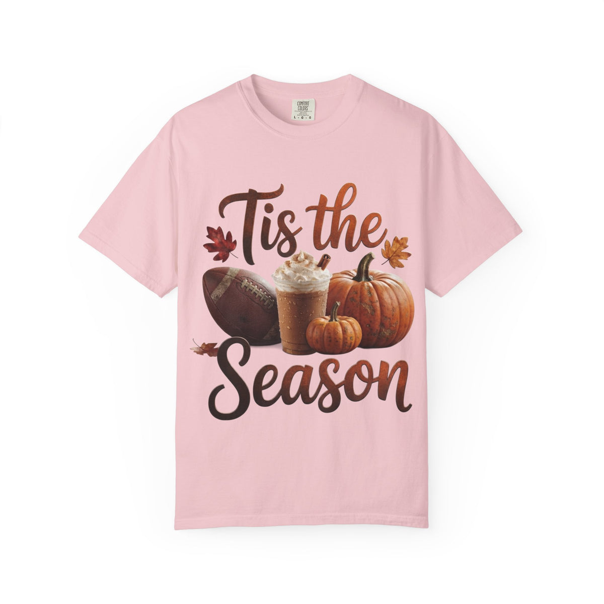 T-Shirt — 'Tis the Season' Pumpkin Spice Fall Graphic Tee