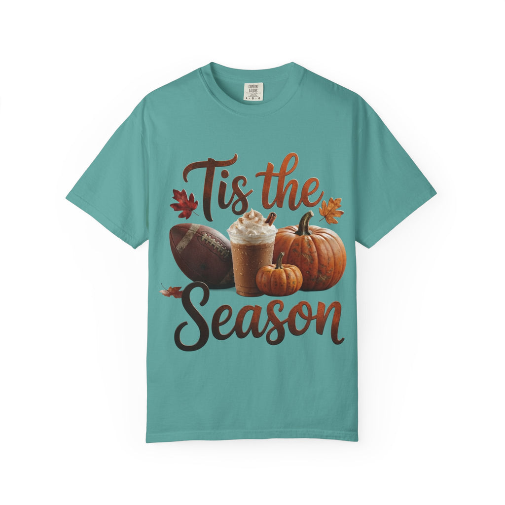 T-Shirt — 'Tis the Season' Pumpkin Spice Fall Graphic Tee
