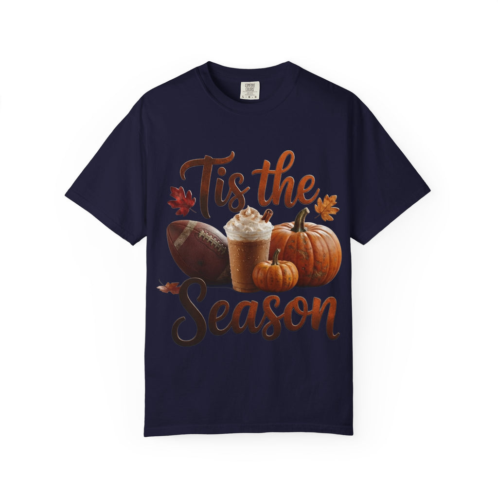 T-Shirt — 'Tis the Season' Pumpkin Spice Fall Graphic Tee