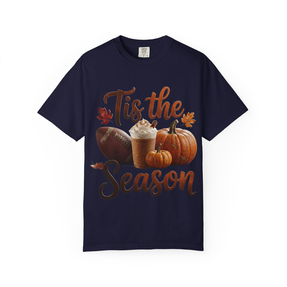T-Shirt — 'Tis the Season' Pumpkin Spice Fall Graphic Tee
