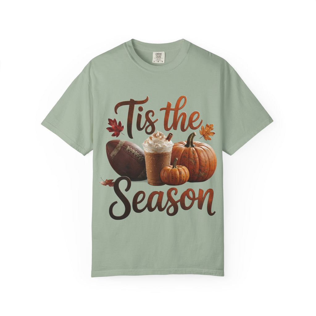T-Shirt — 'Tis the Season' Pumpkin Spice Fall Graphic Tee