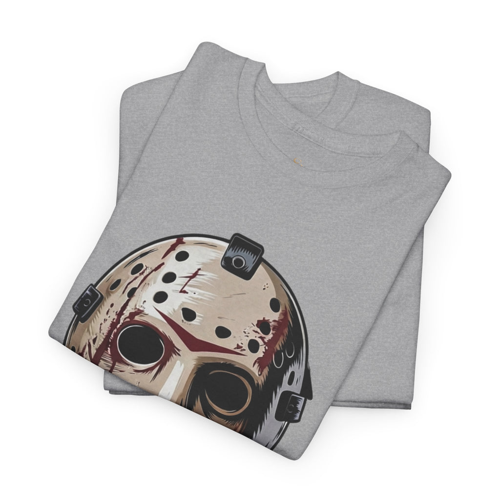 Horror Lake Life T-Shirt — Hockey Mask Graphic Tee