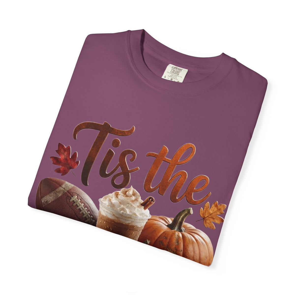 T-Shirt — 'Tis the Season' Pumpkin Spice Fall Graphic Tee