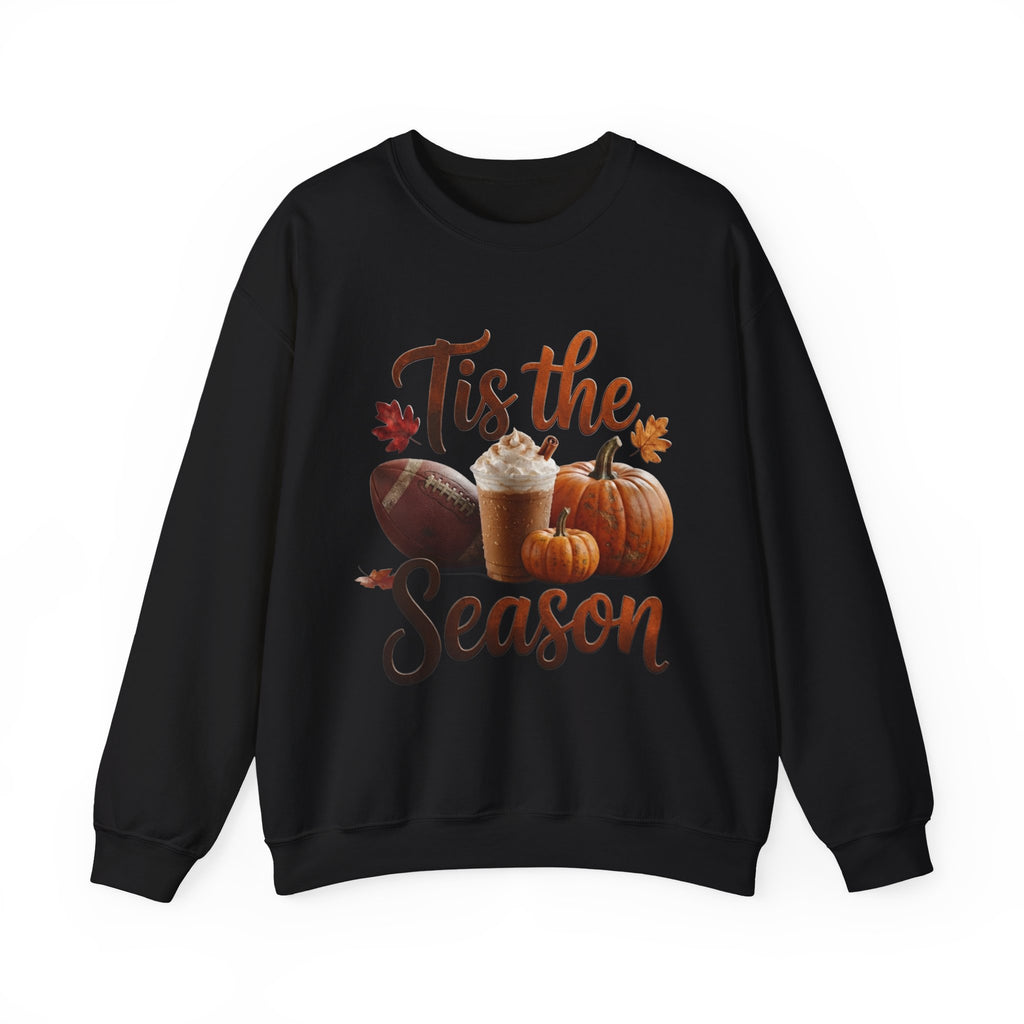 Tis the Season Sweatshirt — Fall Pumpkin Spice Crewneck