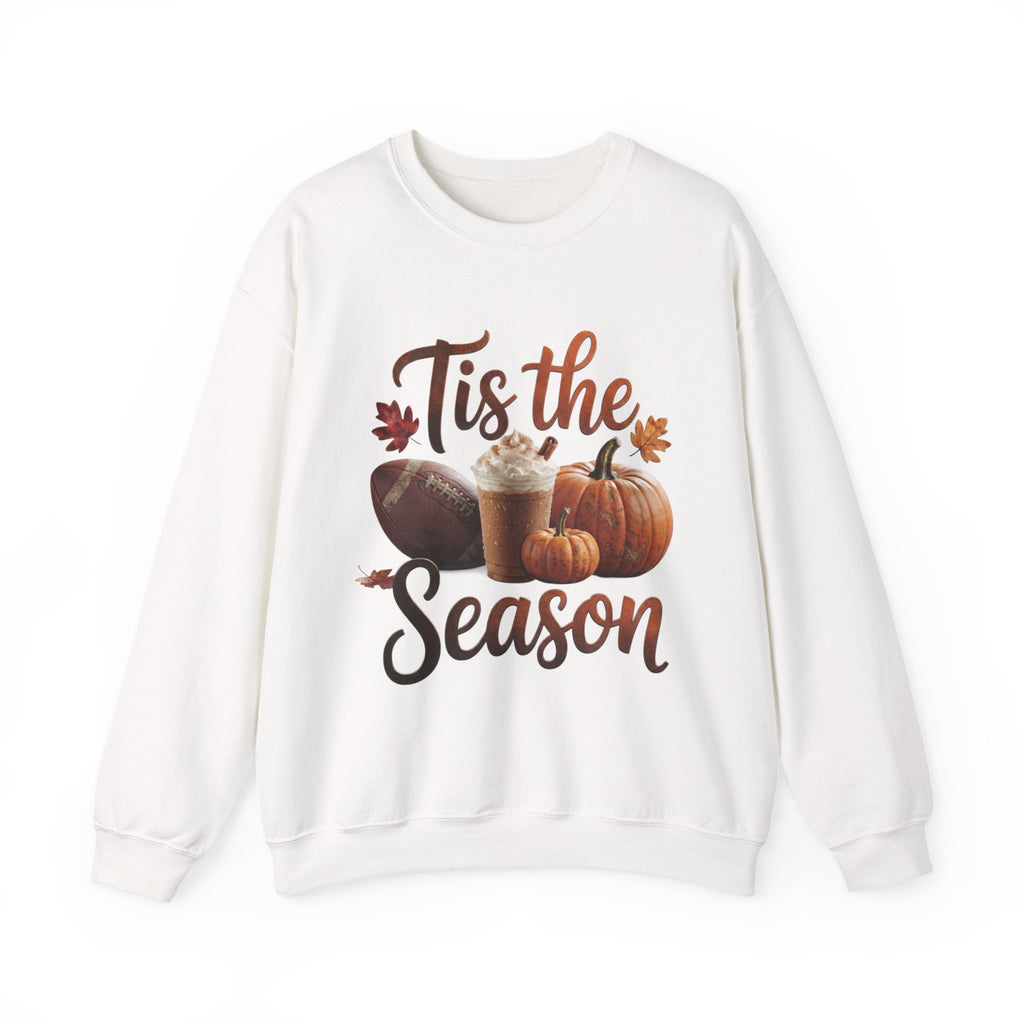 Tis the Season Sweatshirt — Fall Pumpkin Spice Crewneck