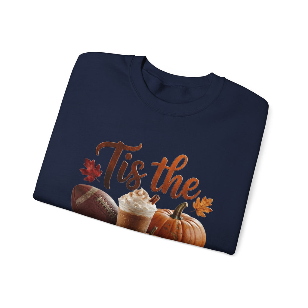 Tis the Season Sweatshirt — Fall Pumpkin Spice Crewneck