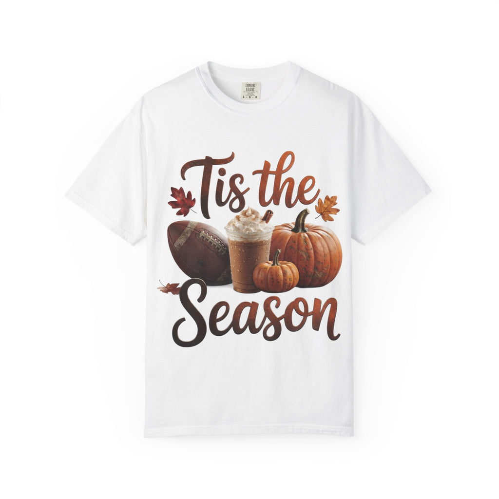 T-Shirt — 'Tis the Season' Pumpkin Spice Fall Graphic Tee