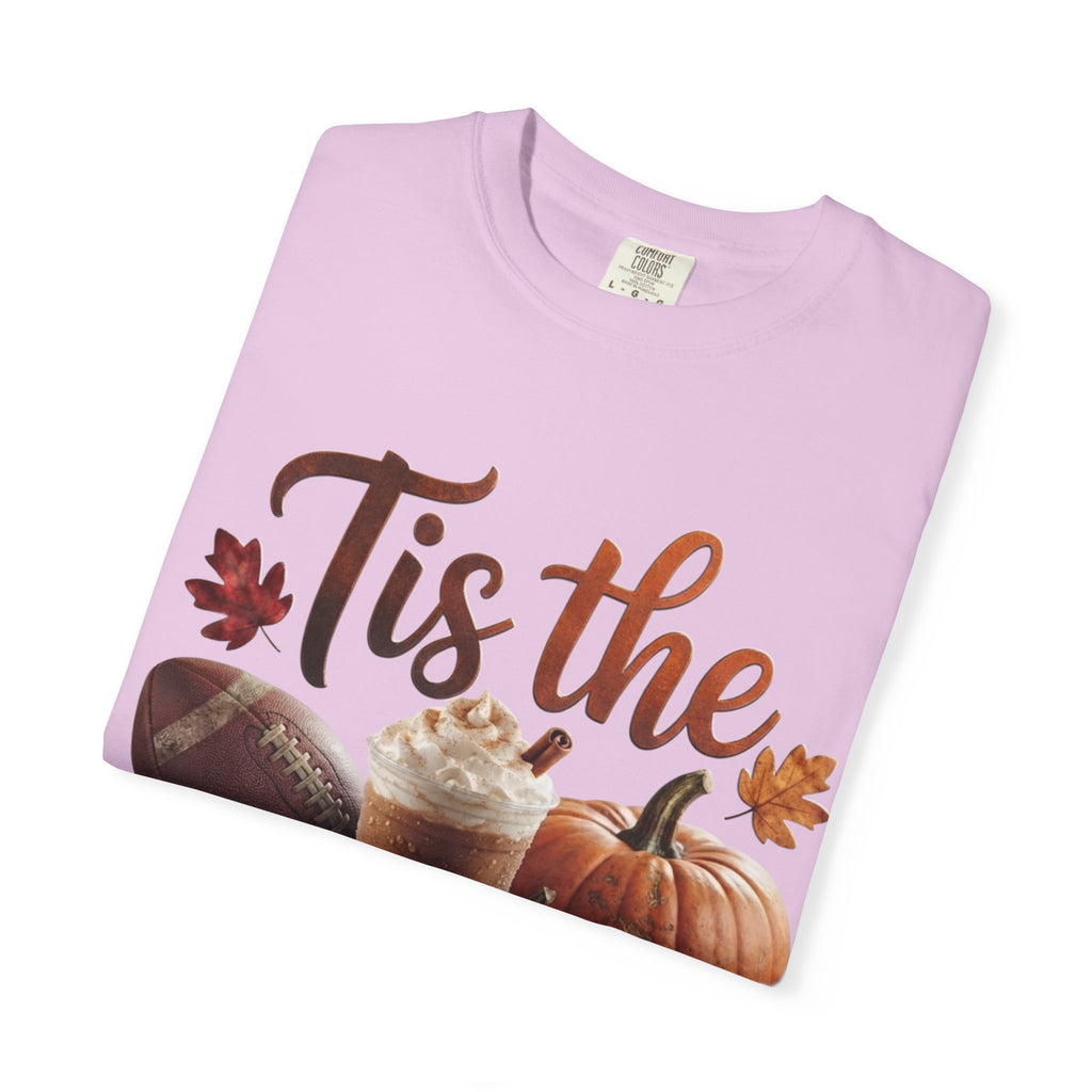 T-Shirt — 'Tis the Season' Pumpkin Spice Fall Graphic Tee