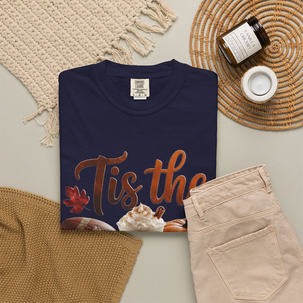 T-Shirt — 'Tis the Season' Pumpkin Spice Fall Graphic Tee