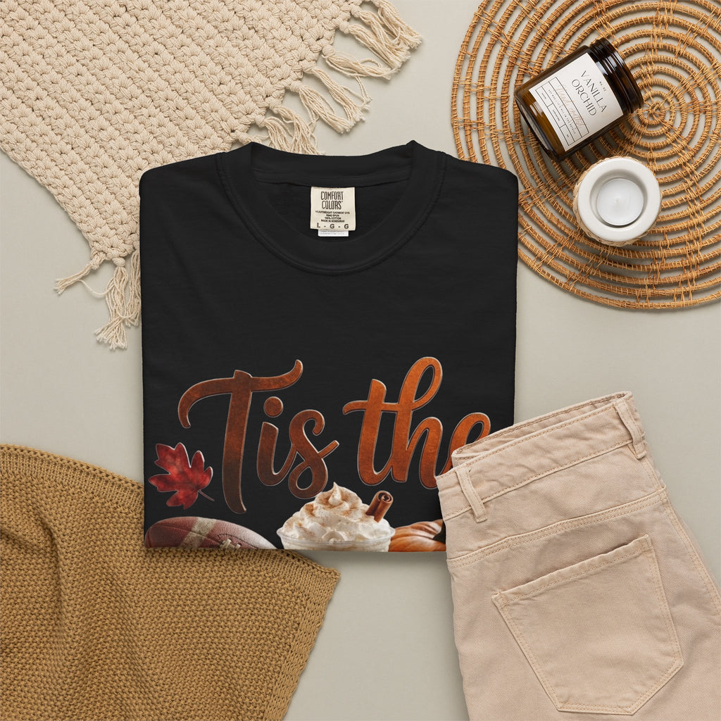 T-Shirt — 'Tis the Season' Pumpkin Spice Fall Graphic Tee