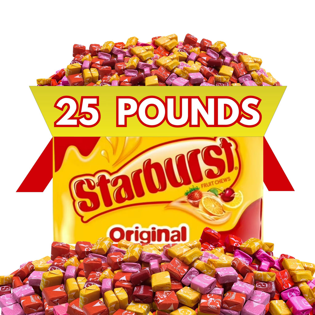 Starburst Original Fruit Chews – Bulk Value Bag