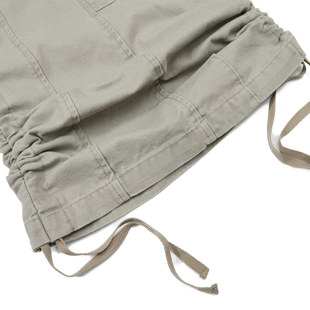 Large pocket workwear pants