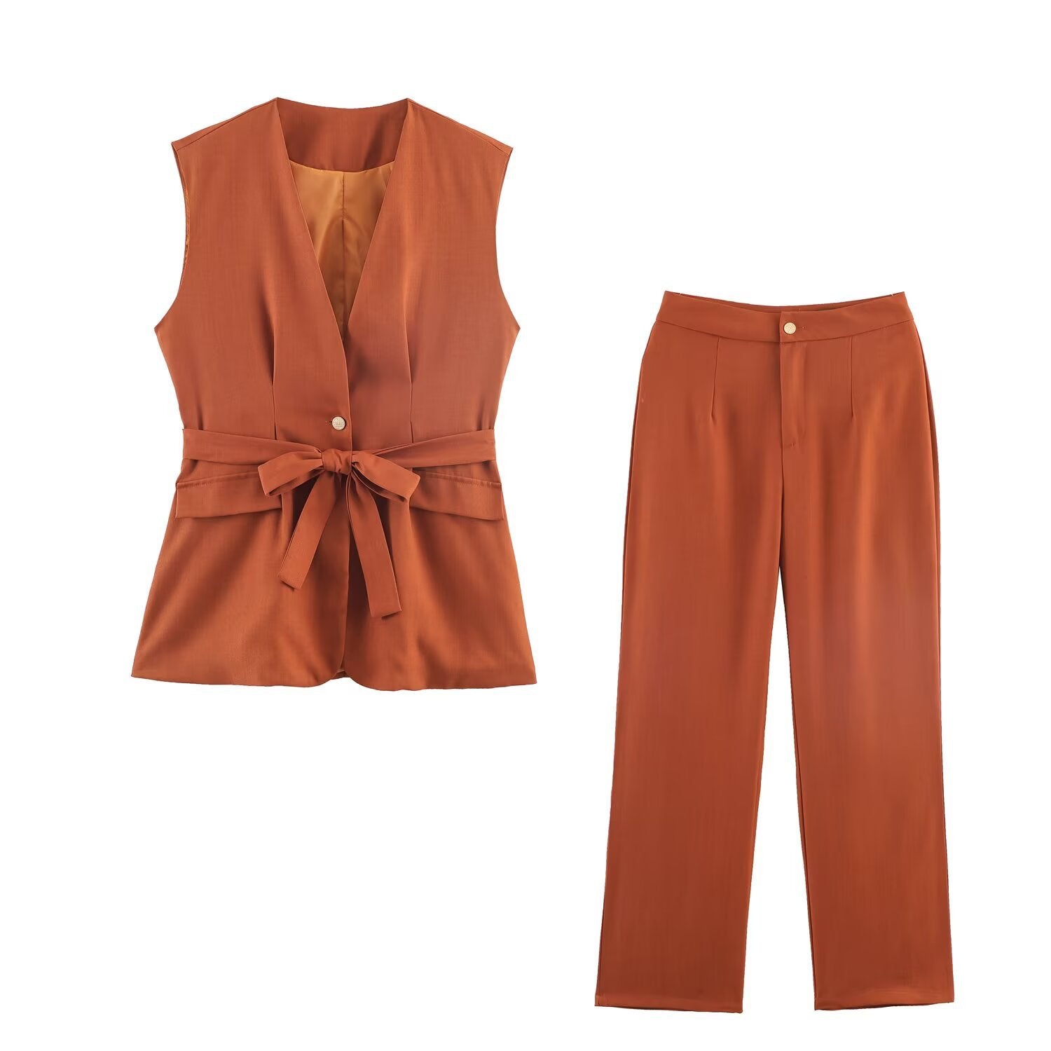 Style Women's Suit Set Slimming Office Wear