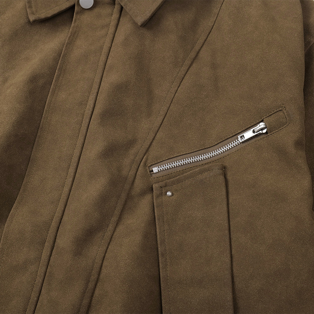 Collar workwear jacket