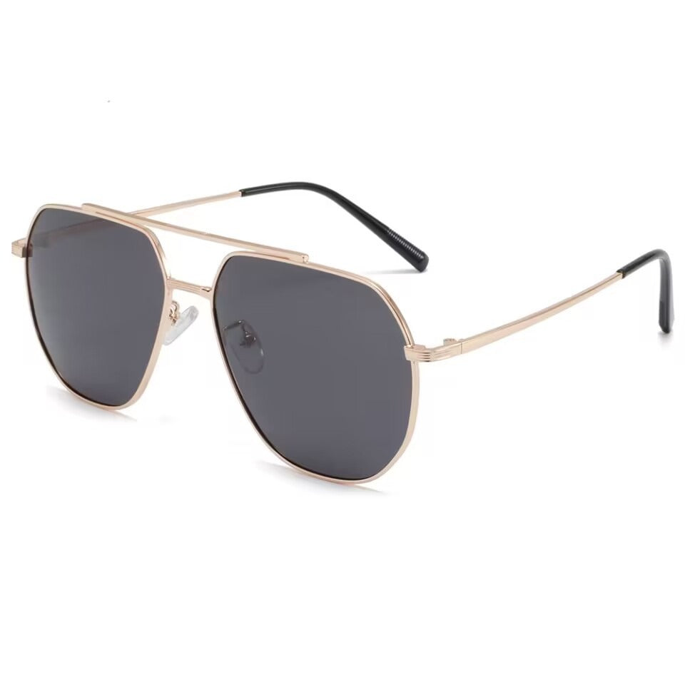 HD Polarized Sunglasses Men's Sunglasses Anti-UV Cool Trendy Driving Fishing Sunglasses