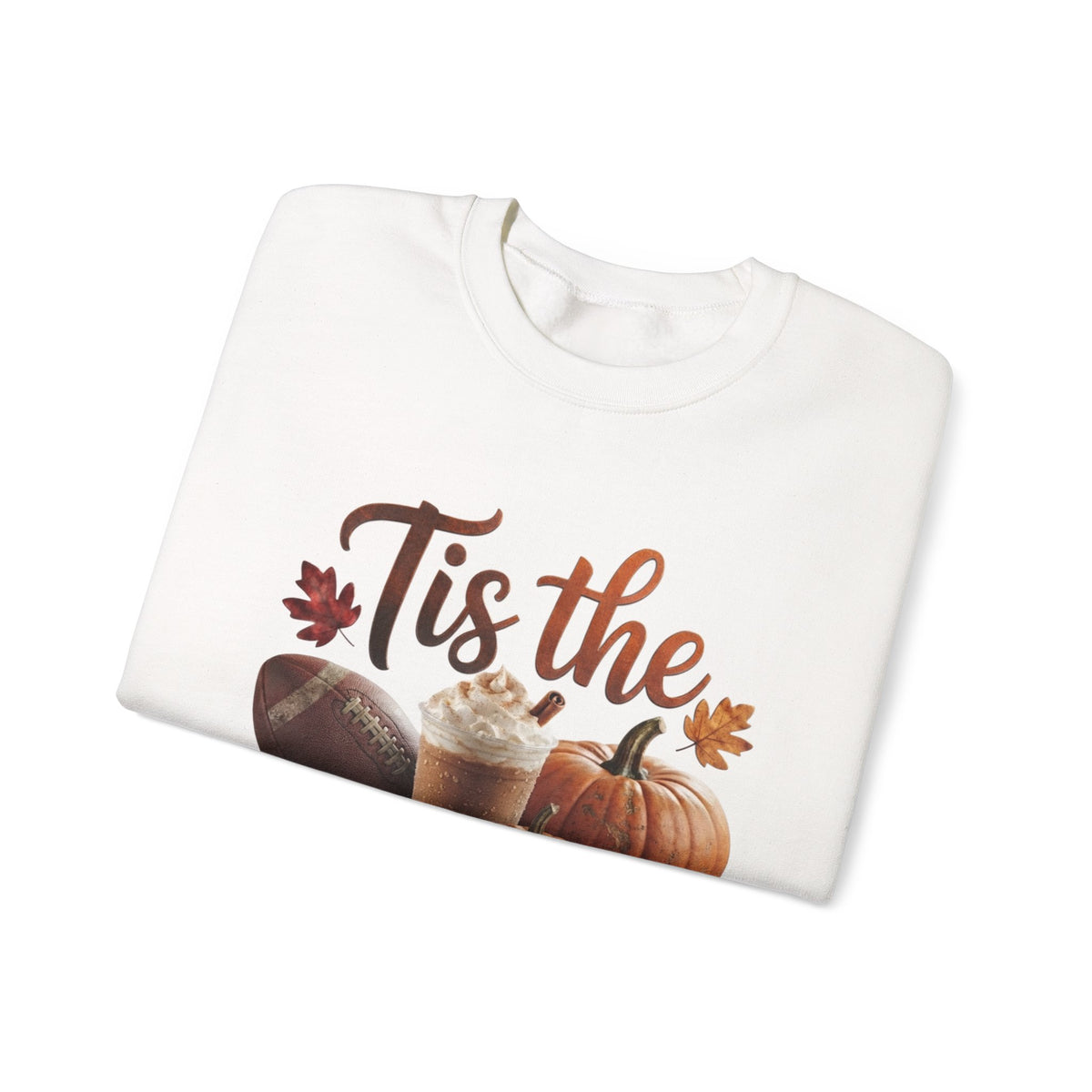 Tis the Season Sweatshirt — Fall Pumpkin Spice Crewneck