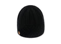 European and American retro style diamond grid coarse needle knitted hat for men and women, fashionable autumn and winter knitted hat