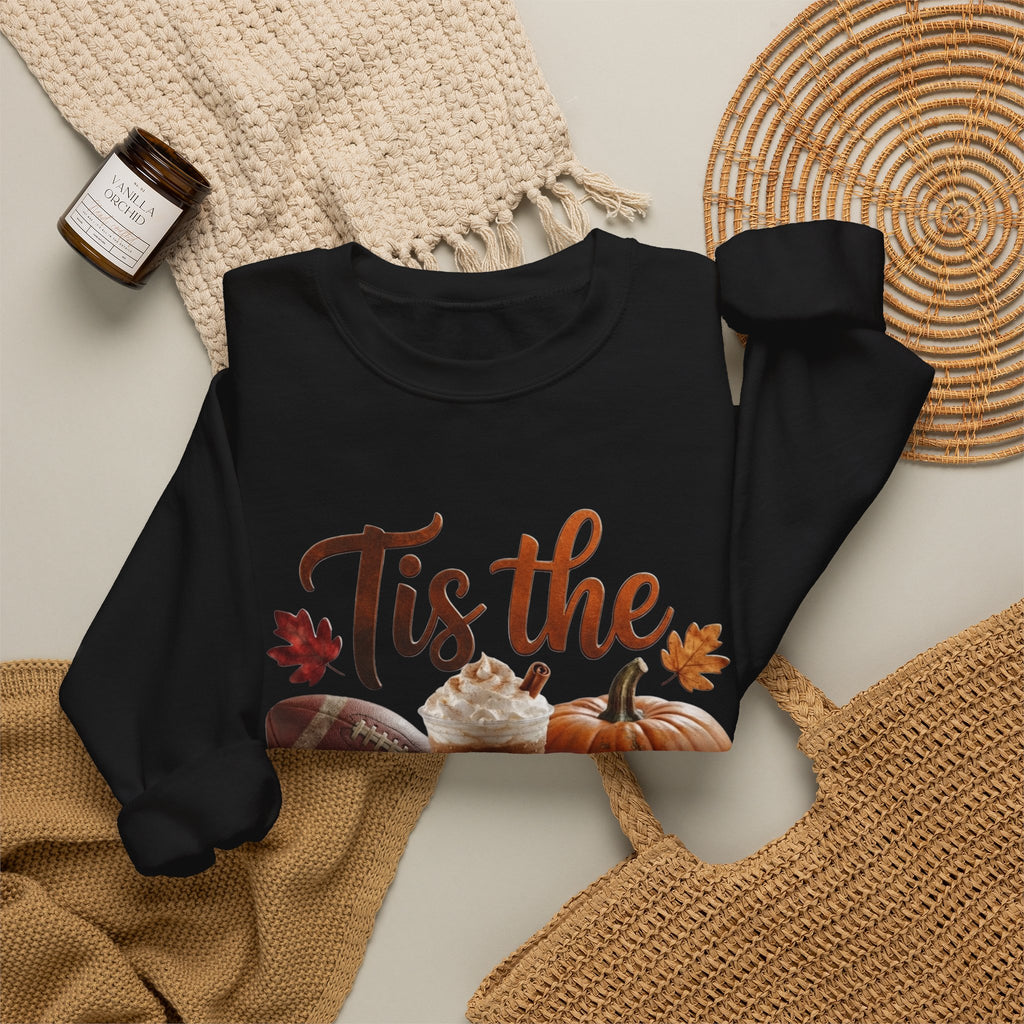 Tis the Season Sweatshirt — Fall Pumpkin Spice Crewneck