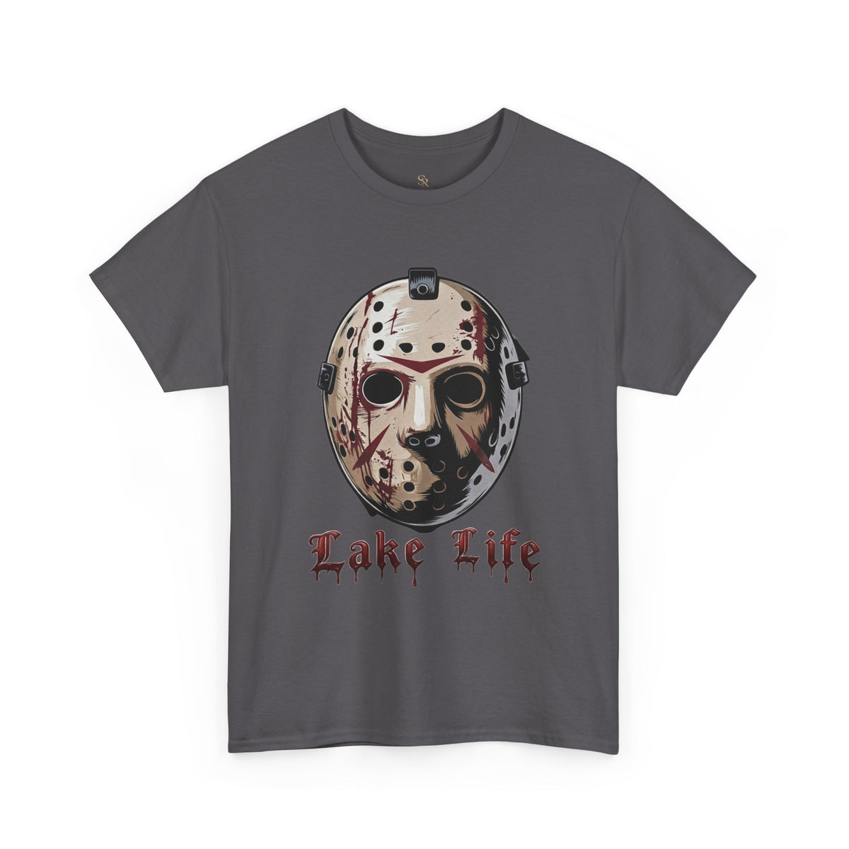 Horror Lake Life T-Shirt — Hockey Mask Graphic Tee