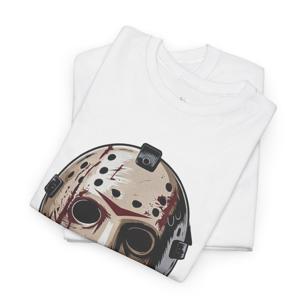 Horror Lake Life T-Shirt — Hockey Mask Graphic Tee