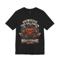 Halloween Night Terrors T-Shirt — "Stay Scared This Halloween" Jack-O'-Lantern Tee