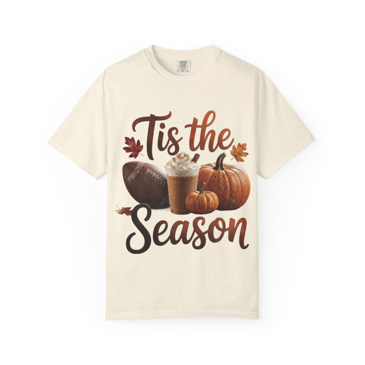 T-Shirt — 'Tis the Season' Pumpkin Spice Fall Graphic Tee