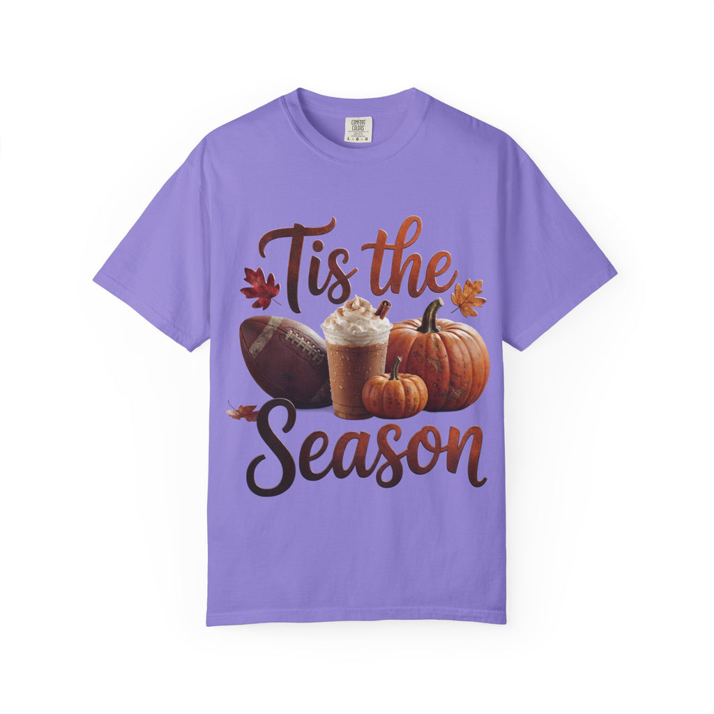 T-Shirt — 'Tis the Season' Pumpkin Spice Fall Graphic Tee