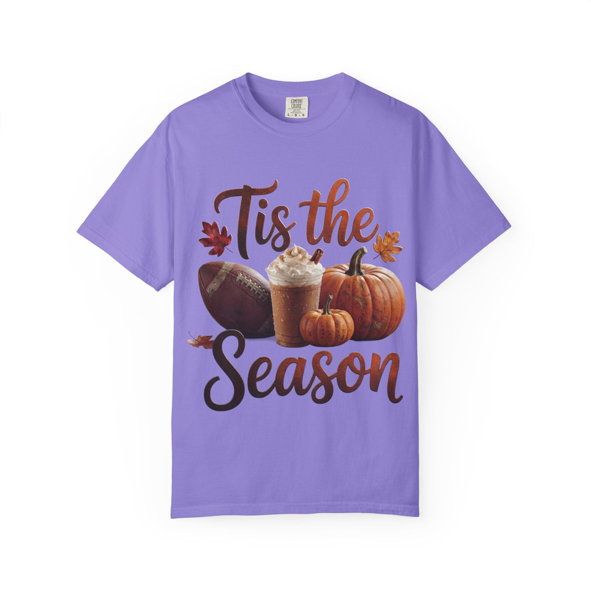 T-Shirt — 'Tis the Season' Pumpkin Spice Fall Graphic Tee