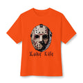 Horror Lake Life Tee — Mask Graphic T-Shirt for Halloween Fans