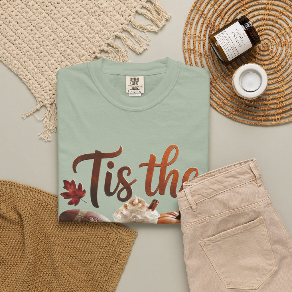 T-Shirt — 'Tis the Season' Pumpkin Spice Fall Graphic Tee