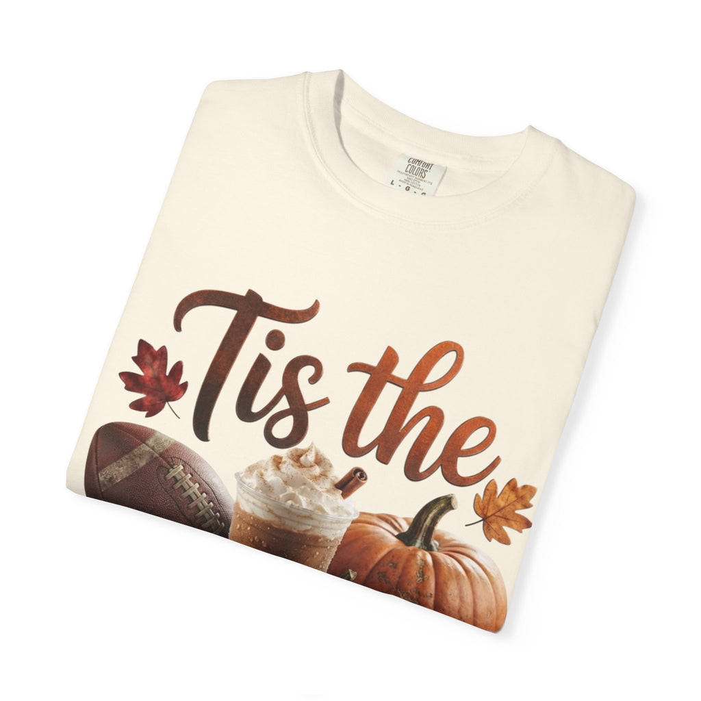 T-Shirt — 'Tis the Season' Pumpkin Spice Fall Graphic Tee