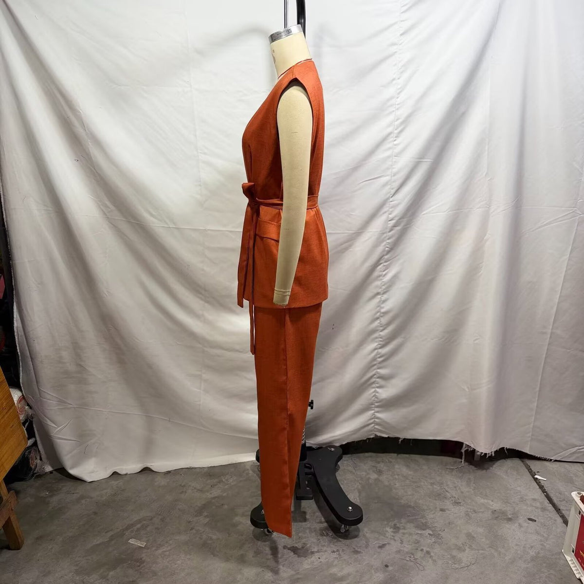Style Women's Suit Set Slimming Office Wear